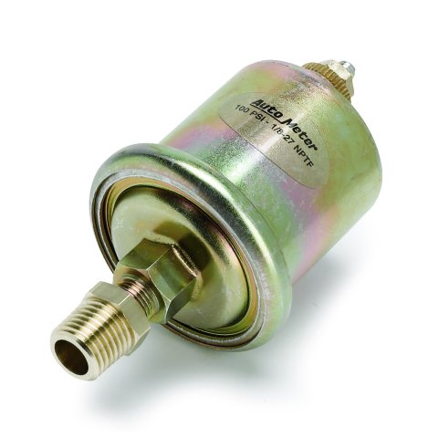 Autometer Accessories 0-100PSI 1/8in. NPT Male Oil Pressure Sensor (For Short Sweep Elec.) thumbnail 9