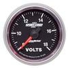 Autometer Sport-Comp II 2 1/16in. 18V Digital Stepper Motor Electronic Voltmeter thumbnail 6