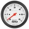 Autometer Phantom 6000RPM 3-3/8in. In-Dash Tachometer Gauge thumbnail 6