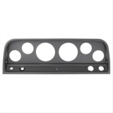 Autometer 64-66 Chevrolet Truck Direct Fit (2 3-3/8in. & 4 2-1/16in.) Gauge Mount - Black Finish thumbnail 1