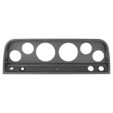 Autometer 64-66 Chevrolet Truck Direct Fit (2 3-3/8in. & 4 2-1/16in.) Gauge Mount - Black Finish thumbnail 2