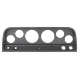 Autometer 64-66 Chevrolet Truck Direct Fit (2 3-3/8in. & 4 2-1/16in.) Gauge Mount - Black Finish thumbnail 3