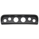 Autometer 67-72 Ford Ranger Direct Fit (2 3-3/8in. & 4 2-1/16in.) Gauge Pod - Black Finish thumbnail 1