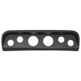 Autometer 67-72 Ford Ranger Direct Fit (2 3-3/8in. & 4 2-1/16in.) Gauge Pod - Black Finish thumbnail 2