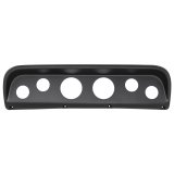 Autometer 67-72 Ford Ranger Direct Fit (2 3-3/8in. & 4 2-1/16in.) Gauge Pod - Black Finish thumbnail 3
