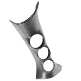 Autometer 05-06 Chevy Cobalt SS (2 Dr Only) 2-1/6in A-Pillar Triple Gauge Mount thumbnail 3