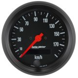 Autometer Z-Series 0-190KM/H 3-3/8in Electric Prog. Speedometer W/ LCD ODO Gauge thumbnail 2