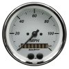 AutoMeter American Platinum Series 0-120MPH 3-3/8in. GPS Speedometer Gauge thumbnail 3