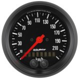 Autometer Z Series 3-3/8in 0-225KM/H (GPS) Speedometer Gauge thumbnail 3