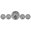 AutoMeter American Platinum 5PC. (3-3/8in. & 2-1/16in.) GPS Speedometer Gauge Kit thumbnail 3