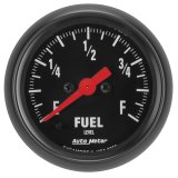 Autometer Z Series 0-280Ohm 2-1/16in. Programmable Fuel Level Gauge thumbnail 3