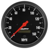 Autometer Z-Series 0-160MPH 5in. Electric Programmable W/LCD ODO Speedometer Gauge thumbnail 1