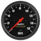 Autometer Z-Series 0-160MPH 5in. Electric Programmable W/LCD ODO Speedometer Gauge thumbnail 2