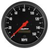 Autometer Z-Series 0-160MPH 5in. Electric Programmable W/LCD ODO Speedometer Gauge thumbnail 4