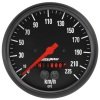 Autometer Z Series 5in. 225KM/H (GPS) Speedometer Gauge thumbnail 4