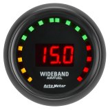 Autometer Z-Series 2-1/16in. 10:1-17:1 AFR Digital Street Air/Fuel Ratio Gauge thumbnail 3