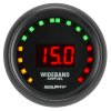 Autometer Z-Series 2-1/16in. 10:1-17:1 AFR Digital Street Air/Fuel Ratio Gauge thumbnail 4