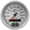 Autometer Ultra-Lite II 3-3/8in. 225KM/H (GPS) Speedometer Gauge thumbnail 5