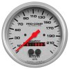 Autometer Ultra-Lite 5in. 225KM/H (GPS) Speedometer Gauge thumbnail 5