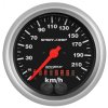 Autometer Sport-Comp 3-3/8in. 0-225KM/H (GPS) Speedometer Gauge thumbnail 5