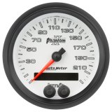 Autometer Phantom II 3-3/8in 0-225KM/H (GPS) Speedometer Gauge thumbnail 3