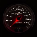 Autometer Phantom II 3-3/8in 0-225KM/H (GPS) Speedometer Gauge thumbnail 5