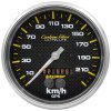 Autometer Carbon Fiber 5in. 0-225 KM/H (GPS) Speedometer Gauge thumbnail 5