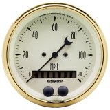 AutoMeter Golden Oldies 3-3/8in 0-120MPH (GPS) Speedometer Gauge thumbnail 2