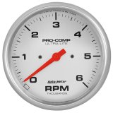 AutoMeter Ultra-Lite 5in. 0-6K RPM In-Dash Tachometer Gauge thumbnail 3