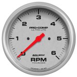 AutoMeter Ultra-Lite 5in. 0-6K RPM In-Dash Tachometer Gauge thumbnail 4