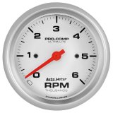 AutoMeter Ultra-Lite 3-3/8in. 0-6K RPM In-Dash Tachometer Gauge thumbnail 4