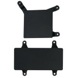 AutoMeter 73-87 Chevrolet C10/C20/K10/K20 Suburban A/C Vent Delete Kit thumbnail 1