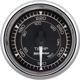 Autometer Chrono 2-1/16in 240 Degree Temperature Mechanical Gauge - Chrome thumbnail 1