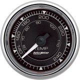 Autometer Chrono 2-1/16in 240 Degree Temperature Mechanical Gauge - Chrome thumbnail 2