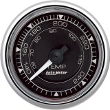 Autometer Chrono 2-1/16in 240 Degree Temperature Mechanical Gauge - Chrome thumbnail 4