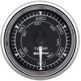 AutoMeter Chrono 2-1/16in 140-380 Degree Temperature Digital Stepper Motor Gauge - Chrome thumbnail 2