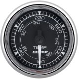 AutoMeter Chrono 2-1/16in 140-380 Degree Temperature Digital Stepper Motor Gauge - Chrome thumbnail 4