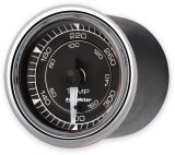 AutoMeter Chrono 2-1/16in 300 Degree Temperature Electric Gauge - Chrome thumbnail 1