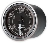 AutoMeter Chrono 2-1/16in 300 Degree Temperature Electric Gauge - Chrome thumbnail 4