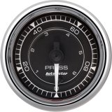 Autometer Chrono 2-1/16in 100PSI Digital Stepper Motor Pressure Gauge - Chrome thumbnail 1