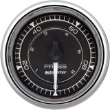 Autometer Chrono 2-1/16in 100PSI Digital Stepper Motor Pressure Gauge - Chrome thumbnail 2