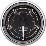 Autometer Chrono 2-1/16in 100PSI Digital Stepper Motor Pressure Gauge - Chrome thumbnail 4