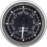 Autometer Chrono 2-1/16in 15PSI Digital Stepper Motor Pressure Gauge - Chrome thumbnail 1