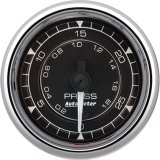 AutoMeter Chrono 2-1/16in 30PSI Digital Stepper Motor Pressure Gauge - Chrome thumbnail 2