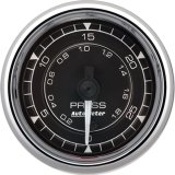 AutoMeter Chrono 2-1/16in 30PSI Digital Stepper Motor Pressure Gauge - Chrome thumbnail 4