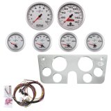 Autometer 67-72 Chevrolet Truck Direct Fit Dash Kit - ULTRA-LITE II thumbnail 2