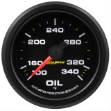 Autometer Extreme Environment 2-1/16in 340 Deg Oil Temp Gauge Stepper Motor w/Peak & Warn thumbnail 1