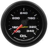 Autometer Extreme Environment 2-1/16in 340 Deg Oil Temp Gauge Stepper Motor w/Peak & Warn thumbnail 2