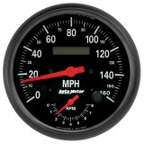 Autometer Z-Series 5in Tachometer/Speedometer Combo 8000 RPM/160 MPH thumbnail 2