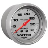 Autometer Ultra-Lite 2 5/8in Mechanical 35 PSI Water Pressure Gauge thumbnail 4
